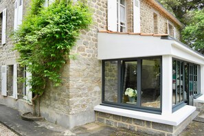 Détail de l’extérieur