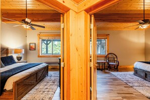 2 habitaciones, wifi gratis y ropa de cama 