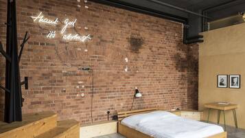 Apartamento de diseño, varias camas, cocina básica (#3) | Servicio de la habitación