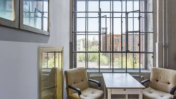 Design Apartment, 1 Katil Ratu (Queen), Kitchenette (#4) | Pemandangan dari bilik