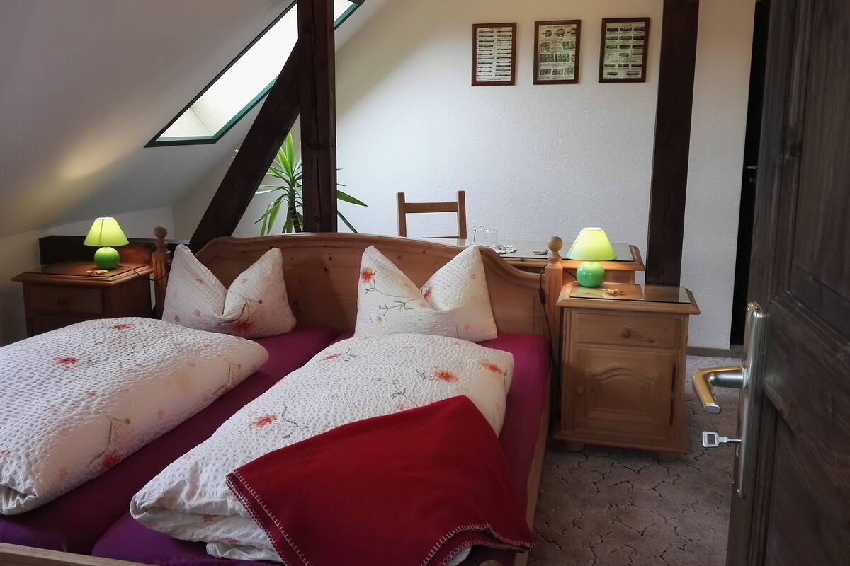 Suite, 1 kamar tidur | Meja kerja, setrika/meja setrika, dan tempat tidur bayi gratis