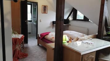 Suite, 1 Bedroom | Desk, iron/ironing board, free cots/infant beds, free WiFi