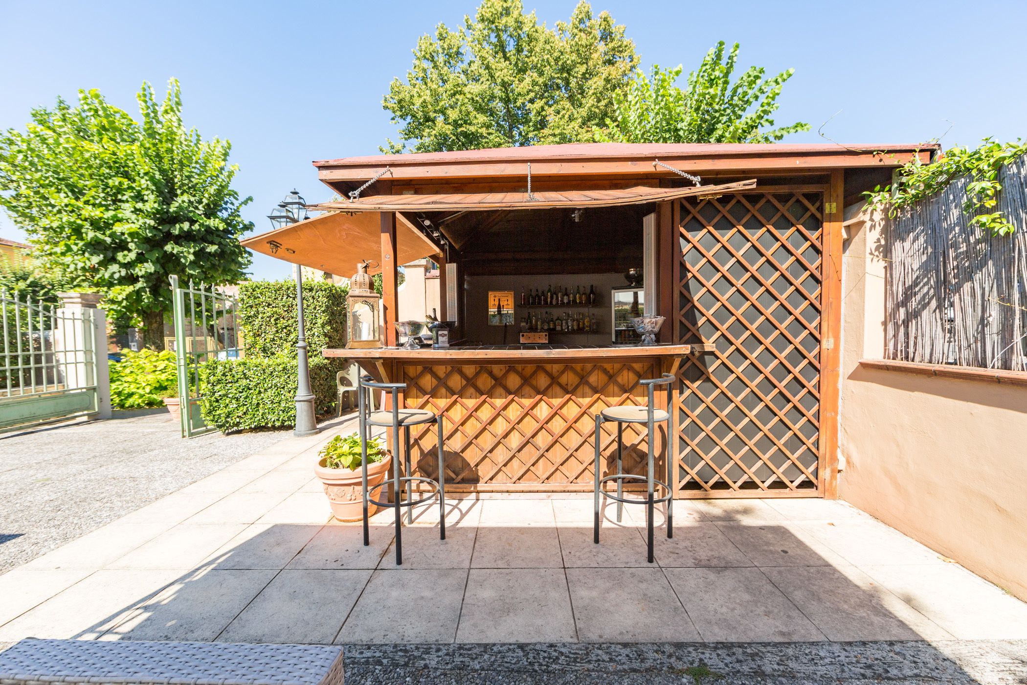 Bar (in der Unterkunft)