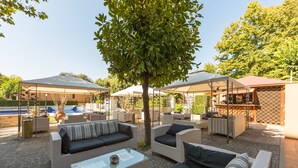 Property grounds - Hotel Miro' (Montecatini Terme)