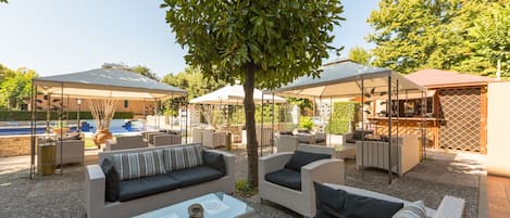 Terrein van de accommodatie