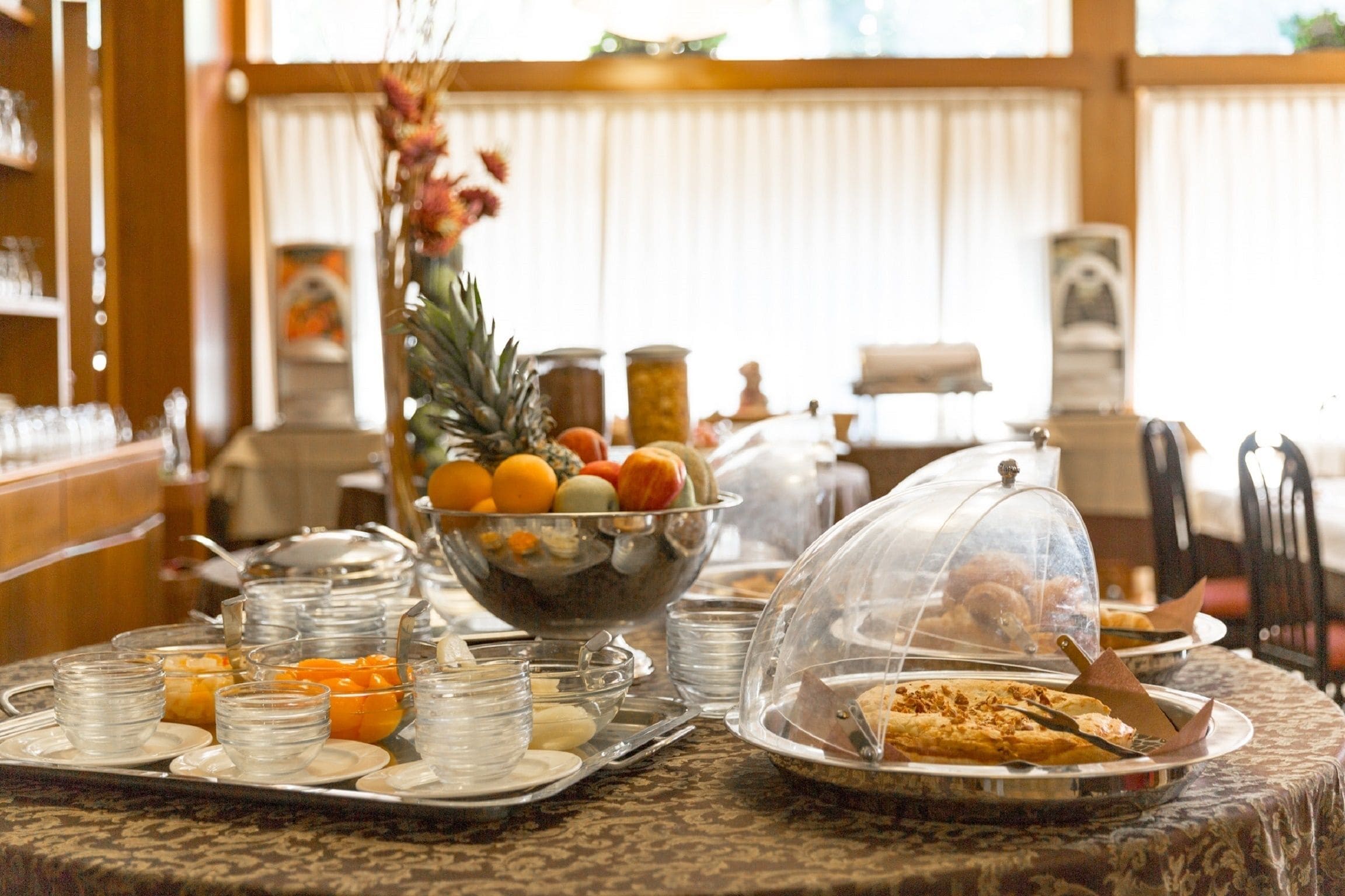 Gratis frukostbuffé varje dag 