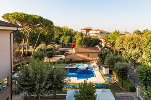Superior Double or Twin Room, Pool View | Aerial view - Hotel Miro' (Montecatini Terme)