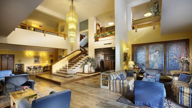 Hallway - Hotel Miro' (Montecatini Terme)