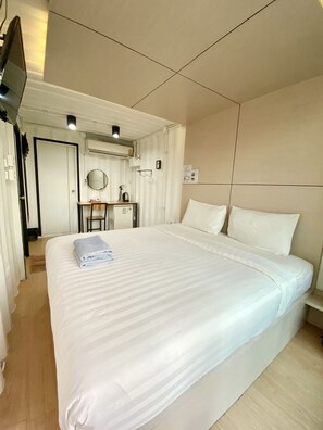 Chambre double | Mini-réfrigérateur