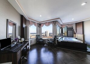 Royal Double Room (A) | View from room - Hotel Memory (Gangneung)