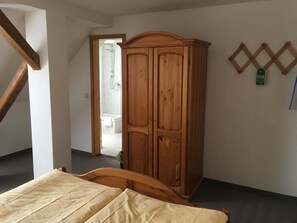Blackout drapes, iron/ironing board, cribs/infant beds, free WiFi