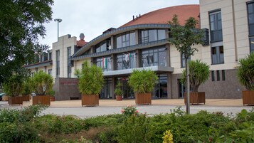 Entrada de la propiedad