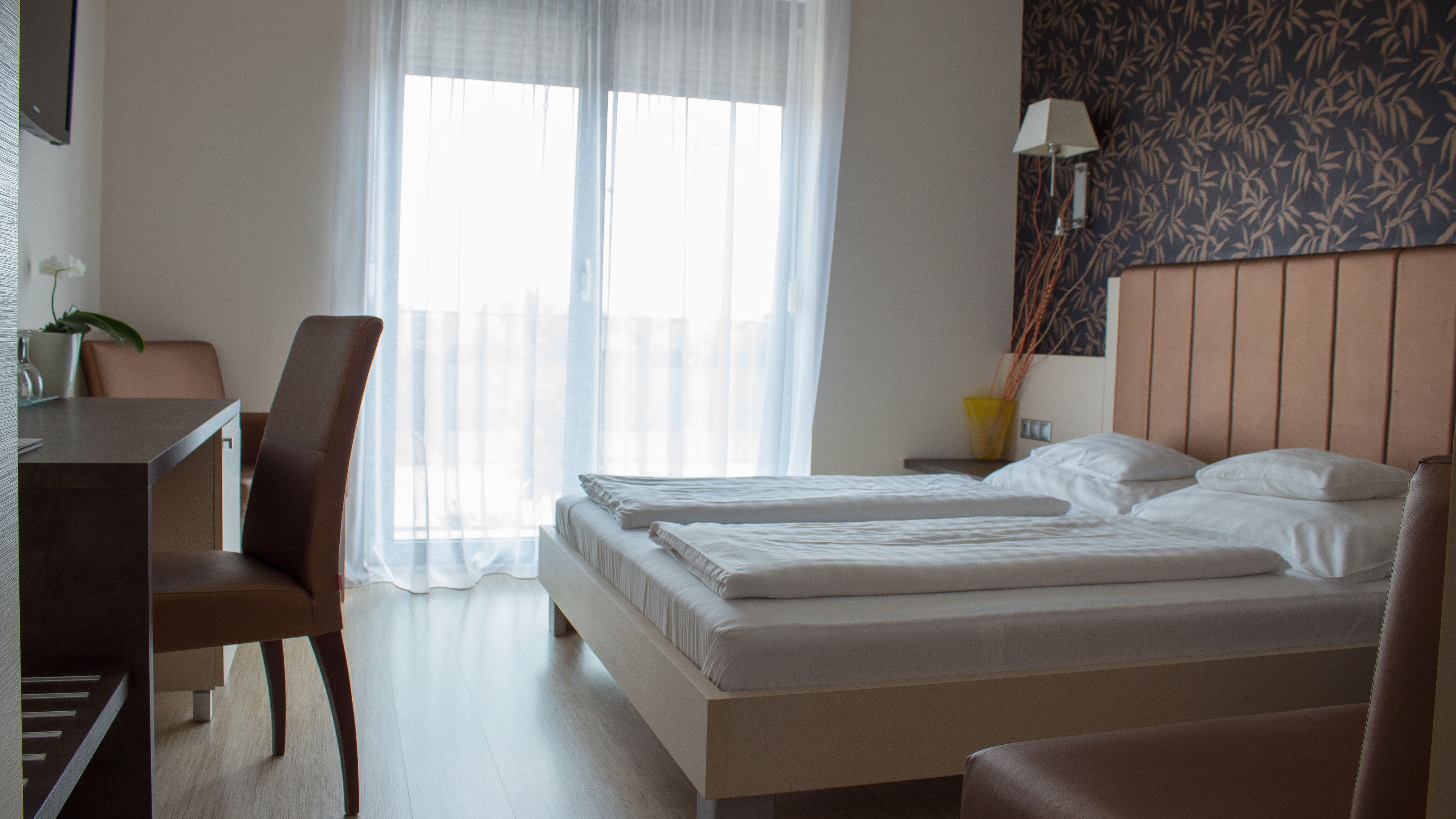 premium double room | minibar, in-room safe, soundproofing, iron/ironing board