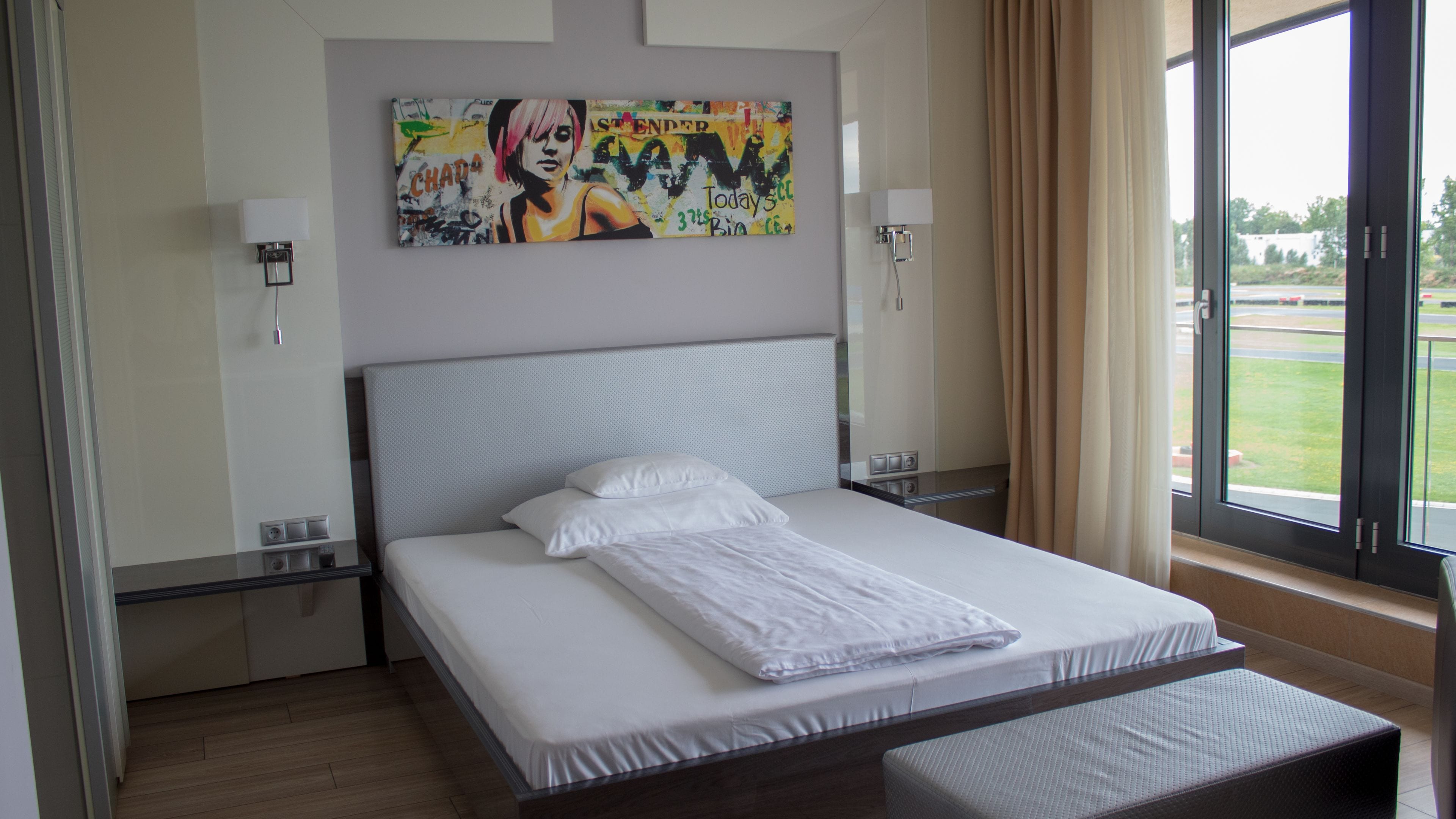 standard quadruple room | minibar, in-room safe, soundproofing, iron/ironing board