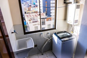 Comfort Apartment, 1 Bedroom, Kitchen (Brussels Apartment) | Private kitchen - Brussels & Atomium Apartment (La Paz)