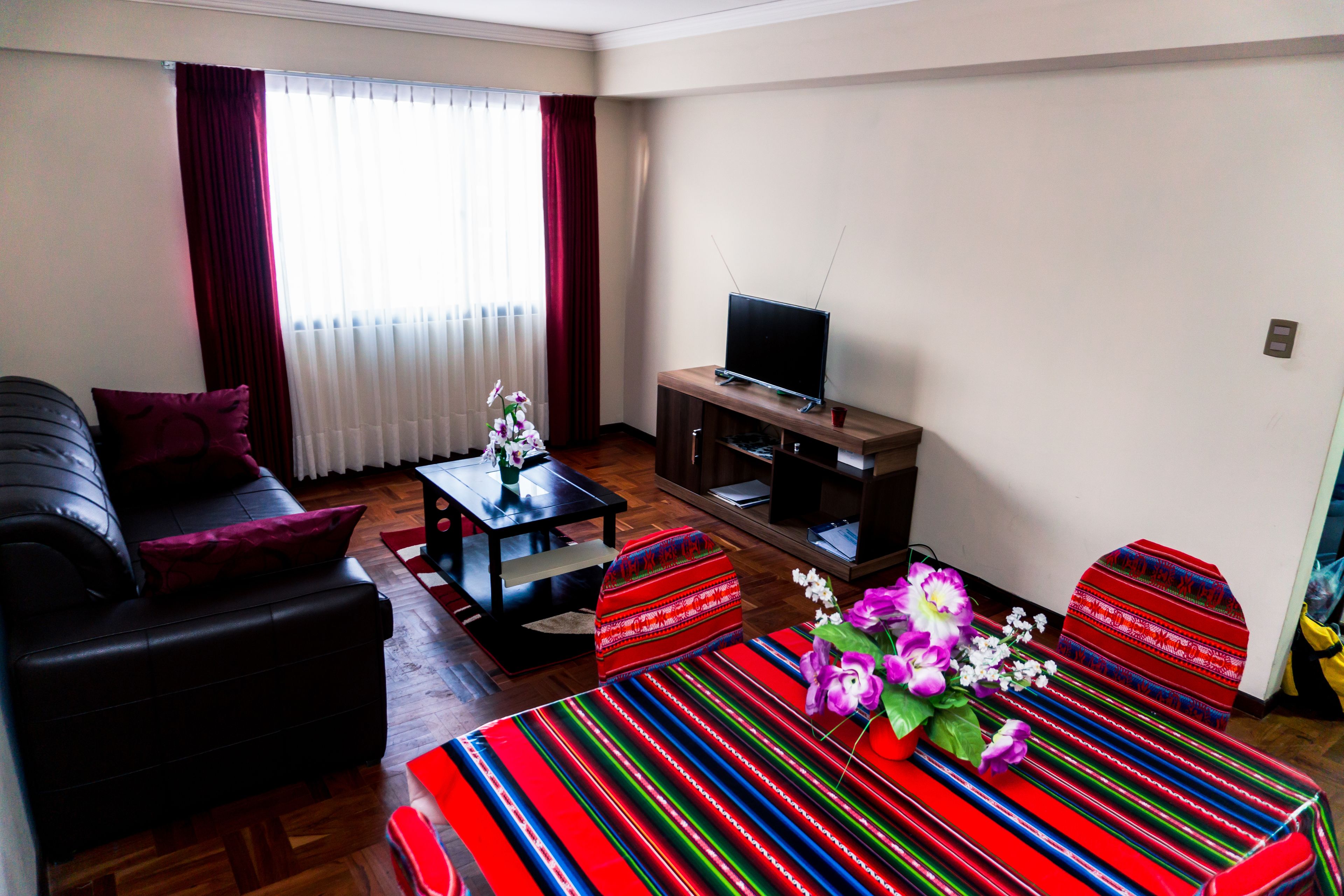 Comfort Apartment, 1 Bedroom, Kitchen (Brussels Apartment) | Living room | Flat-screen TV, Netflix