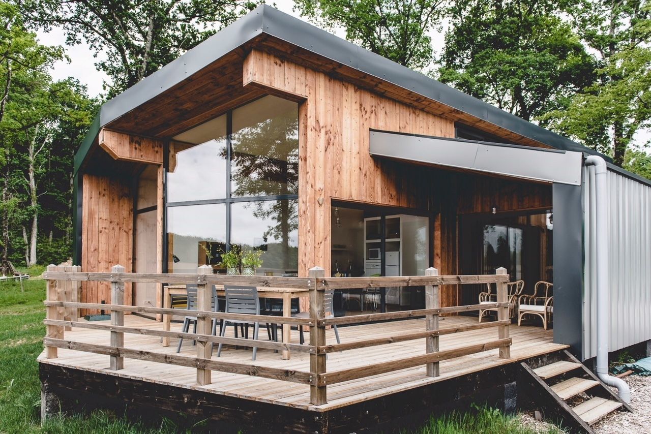 Mobil Karavan | Teras/patio