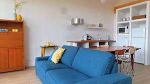 บ้านเคลื่อนที่ | ห้องนั่งเล่น