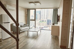 Apartment, 3 Bedrooms | Living area | Flat-screen TV - Hotel Guest 145 (Gwangju)
