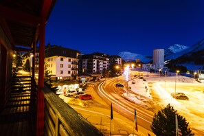 Blick von der Unterkunft