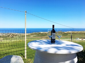 Terrace/patio - Villa Panoramica Sul Mare (Valderice)