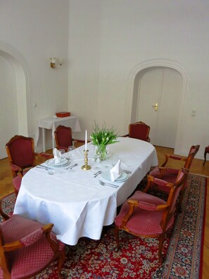 Daily buffet breakfast for a fee - Gästehaus Leipzig (Leipzig)