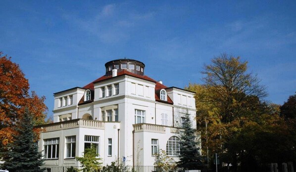 Front of property - Gästehaus Leipzig (Leipzig)