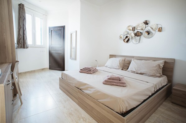 1 bedroom, Select Comfort beds, minibar, in-room safe - Fauzia B&B (Hamrun)