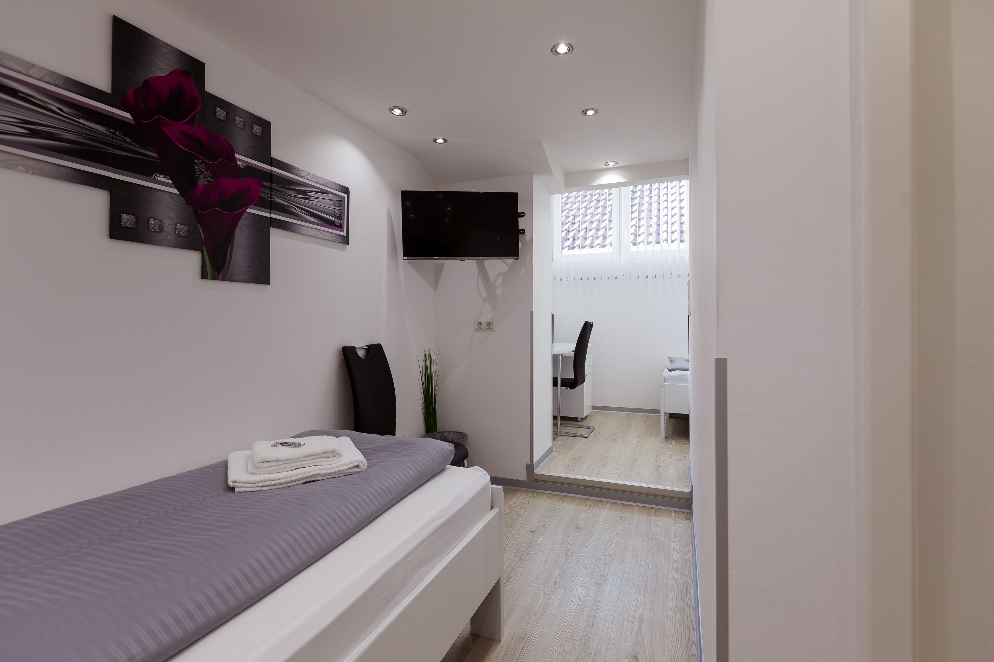 triple room | desk, soundproofing, iron/ironing board, free wifi