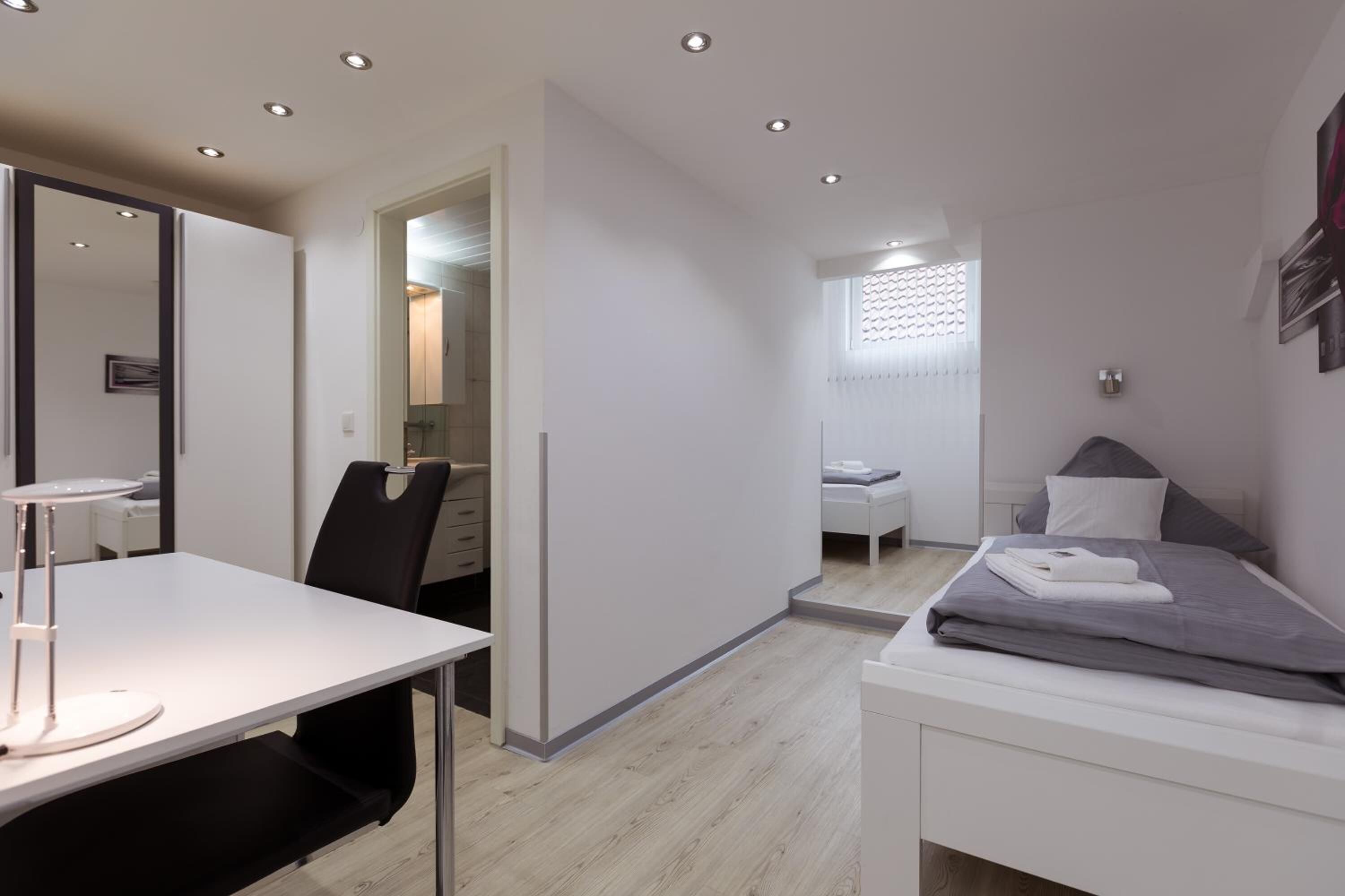 desk, soundproofing, iron/ironing board, free wifi