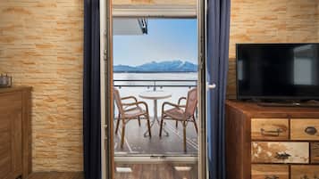 Appartamento (Appartement 4) | Vista balcone