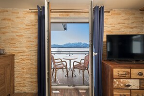 Apartment (Appartement 4) | Balcony view - Haus Gohlke am See (Fuessen)