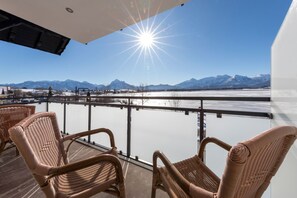 إطلالة الغرفة