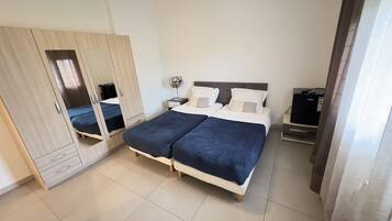 10 habitaciones, ropa de cama de alta calidad y insonorización