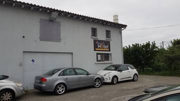 Vista desde la propiedad