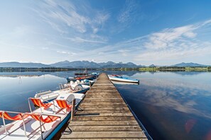 Boating - FeWo am Hopfensee (Fuessen)