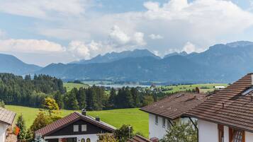 Blick auf die Umgebung