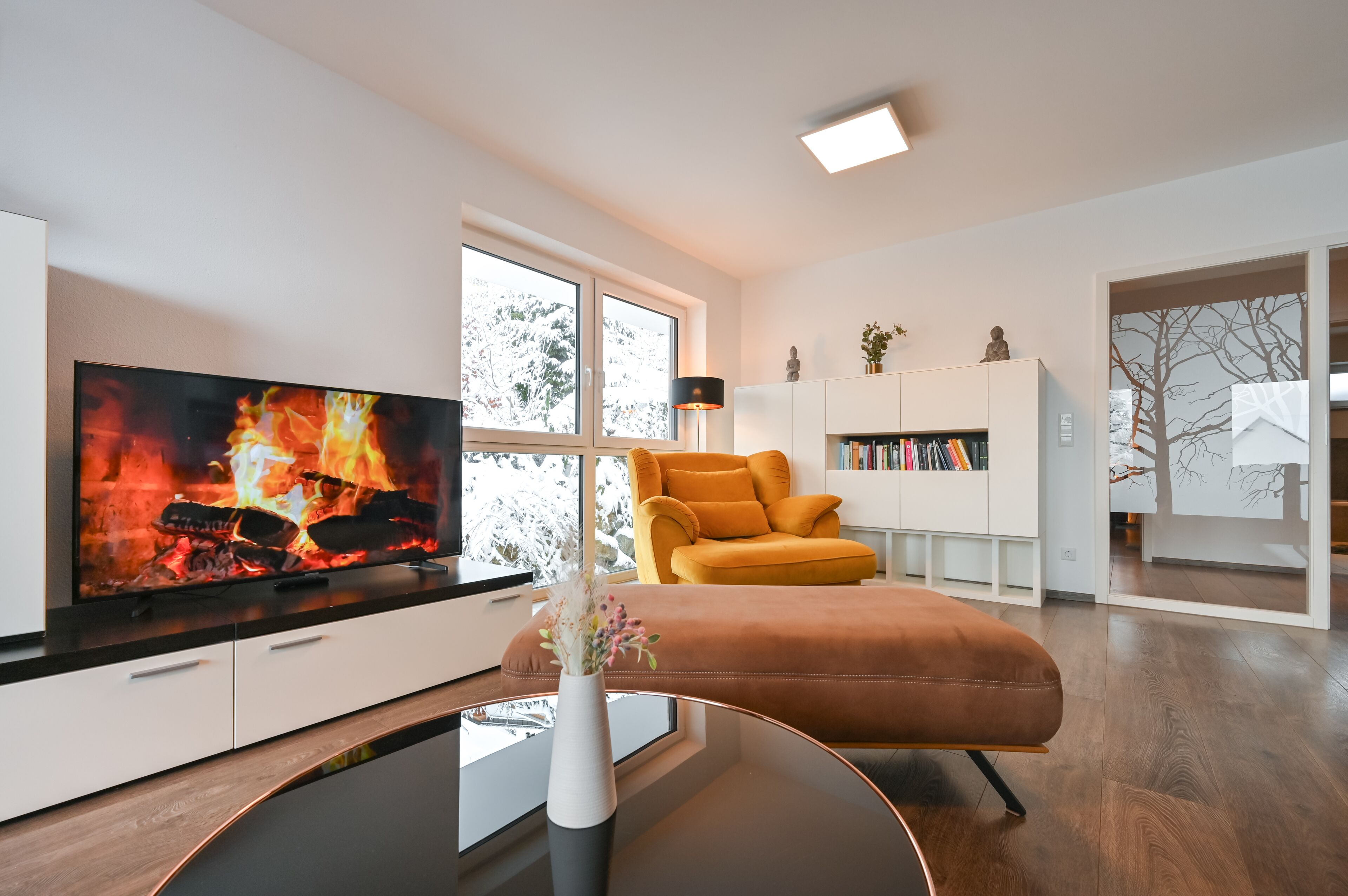 apartman (Aggenstein) | Nappalirész | Síkképernyős tévé