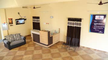 Reception hall