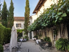 Restaurang utomhus