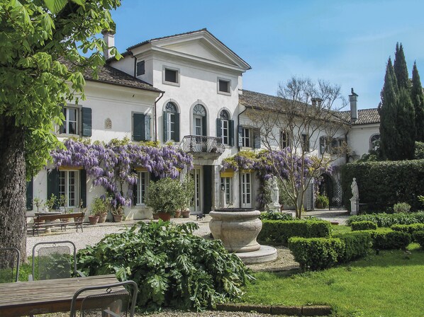 Vue depuis l’hébergement