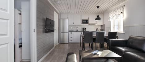 Älvlyx | Private kitchen | Fridge, microwave, electric kettle