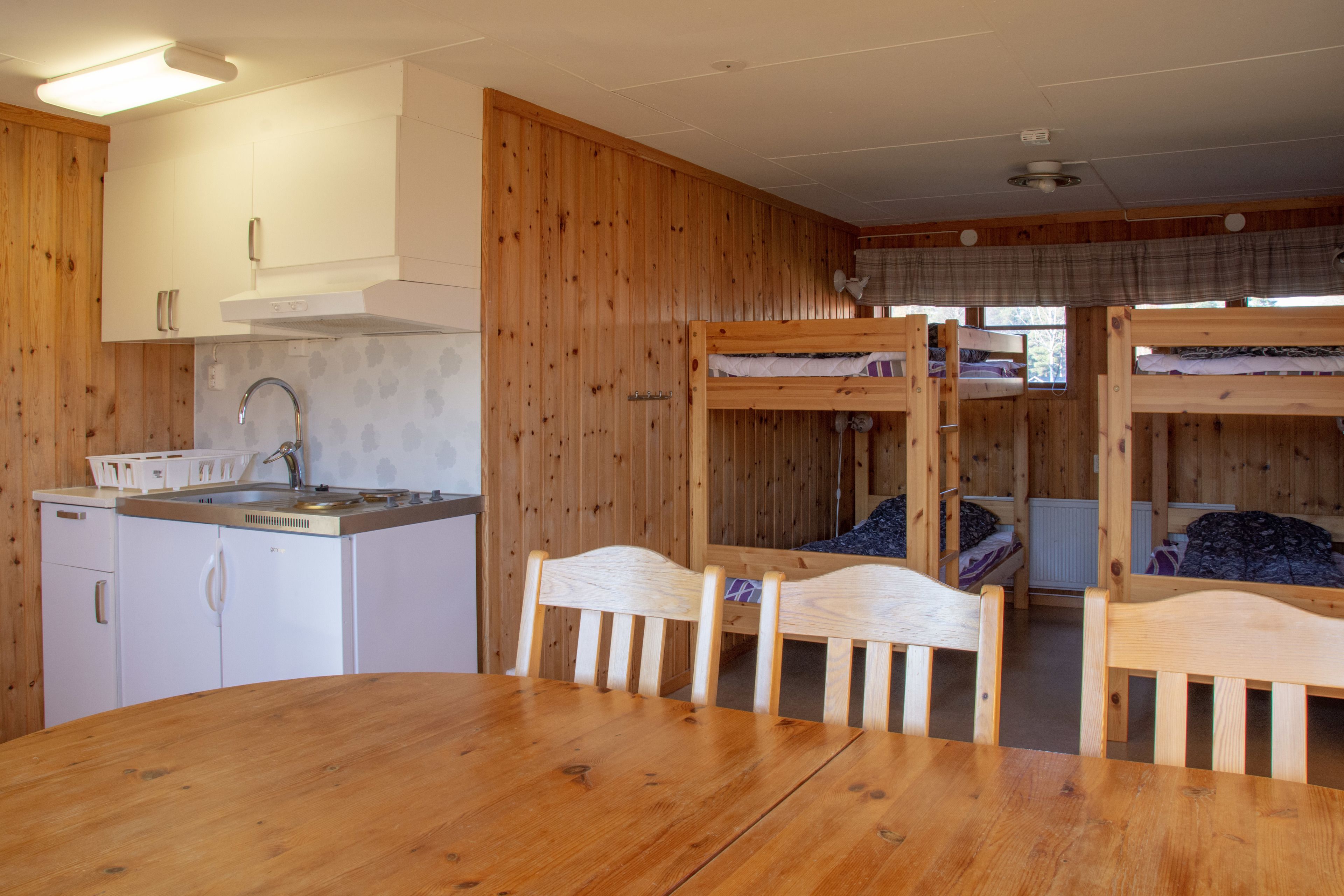 Storstuga 6 | Private kitchen | Fridge, microwave, electric kettle