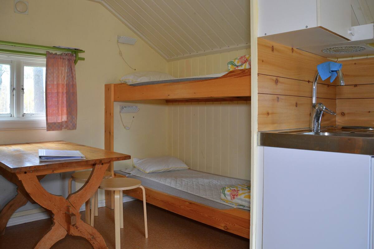 Basic Quadruple Room (Camping) | Living area