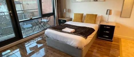 Studio, 1 Double Bed