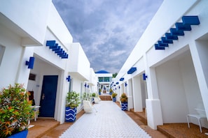 Détail de l’intérieur