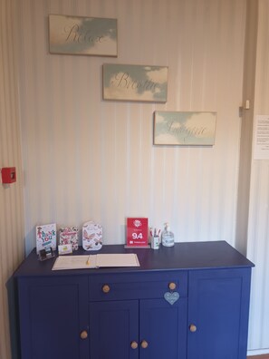 Reception - The Brantwood (Torquay)