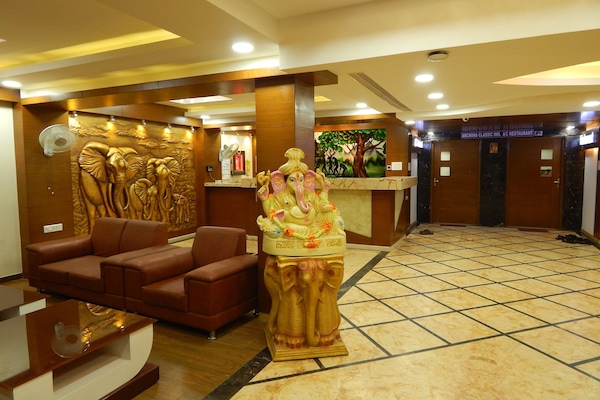 Reception hall