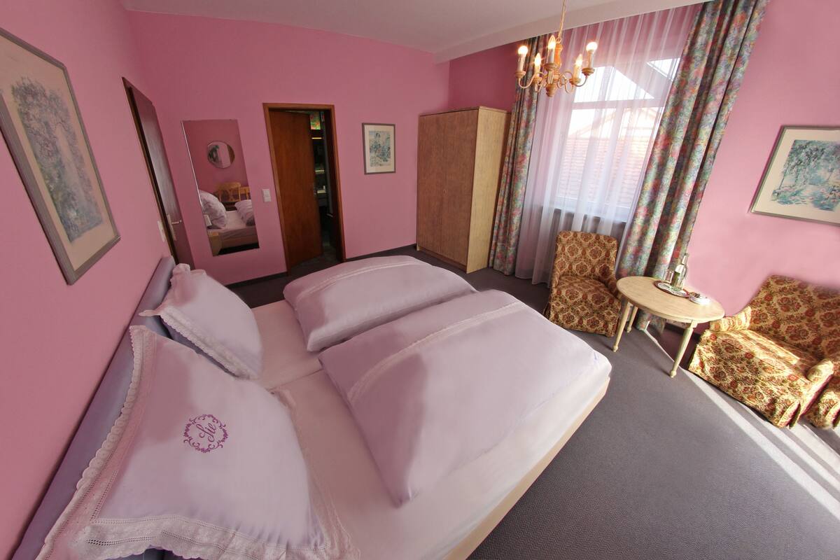 Deluxe Double Room, Balcony