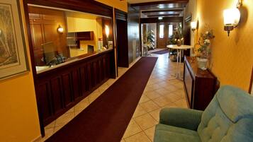 Check-in-/Check-out-Schalter